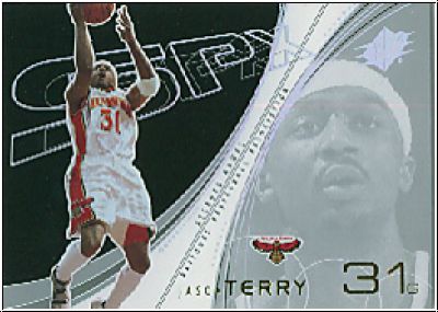 NBA 2002/03 SPx - No 2 - Jason Terry