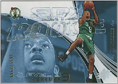 NBA 2002/03 SPx - No 153 - JR Bremer
