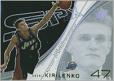 NBA 2002/03 SPx - No 87 - Andrei Kirilenko