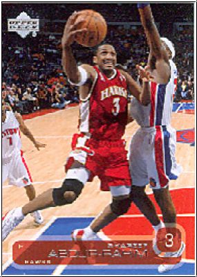 NBA 2002/03 Upper Deck - No 1 - Shareef Abdur-Rahim