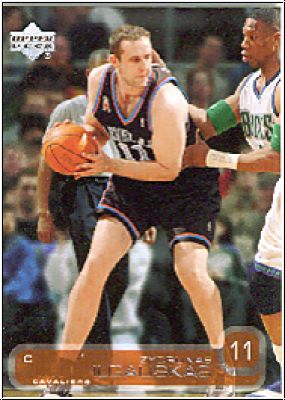 NBA 2002/03 Upper Deck - No 19 - Zydrunas Ilgauskas