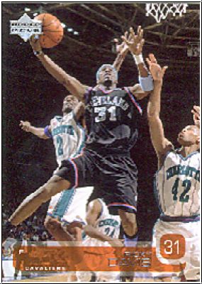 NBA 2002/03 Upper Deck - No. 23 - Ricky Davis
