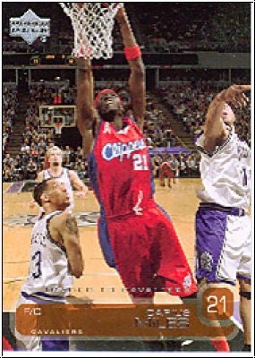 NBA 2002/03 Upper Deck - No. 21 - Darius Miles