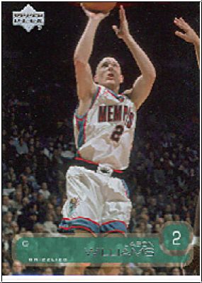 NBA 2002/03 Upper Deck - No. 74 - Jason Williams