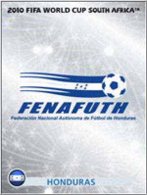 Soccer 2010 Panini World Cup South Africa - No 601 - Logo Honduras