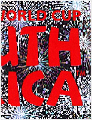 Football 2010 Panini World Cup South Africa - No 3 - logo saying part 2