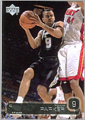 NBA 2002 / 03 Upper Deck - No 151 - Tony Parker
