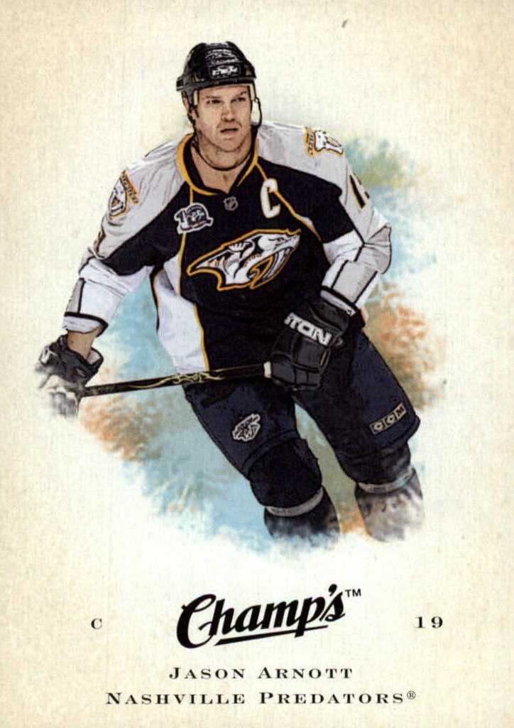 NHL 2008-09 Upper Deck Champ's - No 39 - Jason Arnott