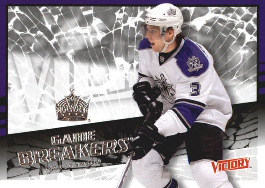 NHL 2008-09 Upper Deck Victory Game Breakers - No GB-39 - Jack Johnson
