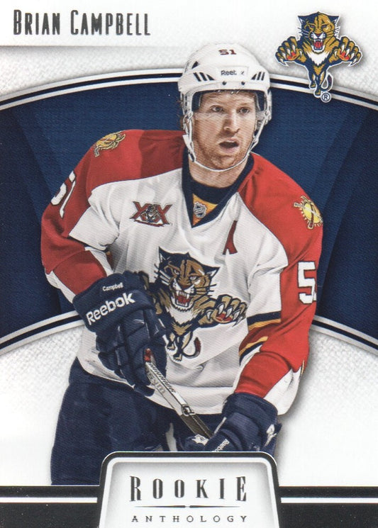 NHL 2013-14 Panini Rookie Anthology - No 39 - Brian Campbell