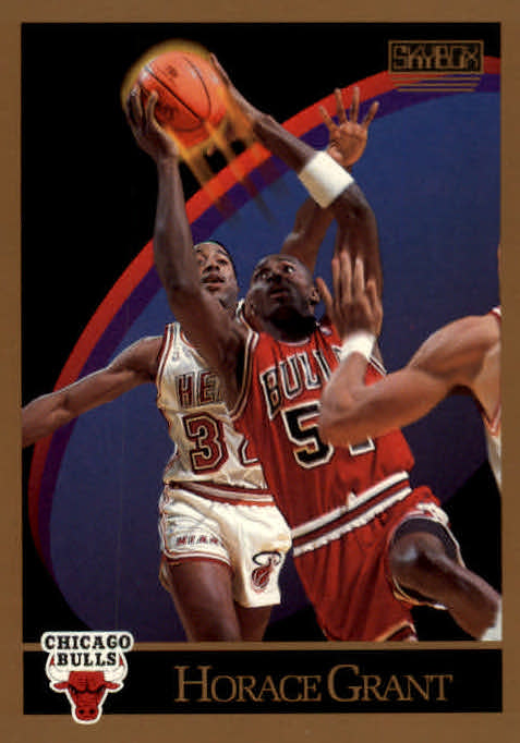 NBA 1990-91 SkyBox - No 39 - Horace Grant