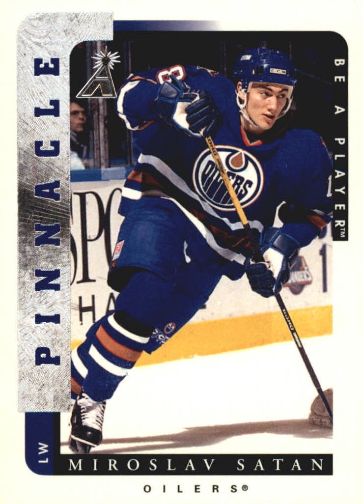 NHL 1996 / 97 Be A Player - No 39 - Miroslav Satan