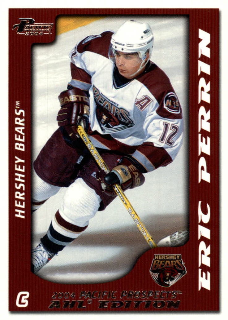 NHL 2003-04 Pacific AHL Prospects - No. 39 - Eric Perrin