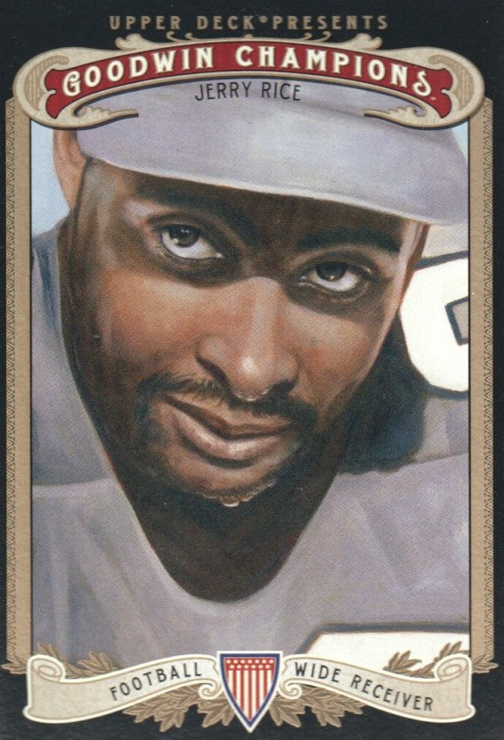 NFL 2012 Upper Deck Goodwin Champions - No 39 - Jerry Rice