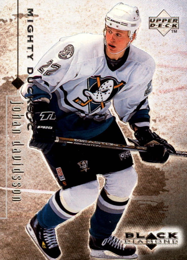 NHL 1998-99 Black Diamond - No 3 - Johan Davidsson