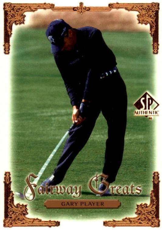 Golf 2001 SP Authentic - No 95 - Gary Player