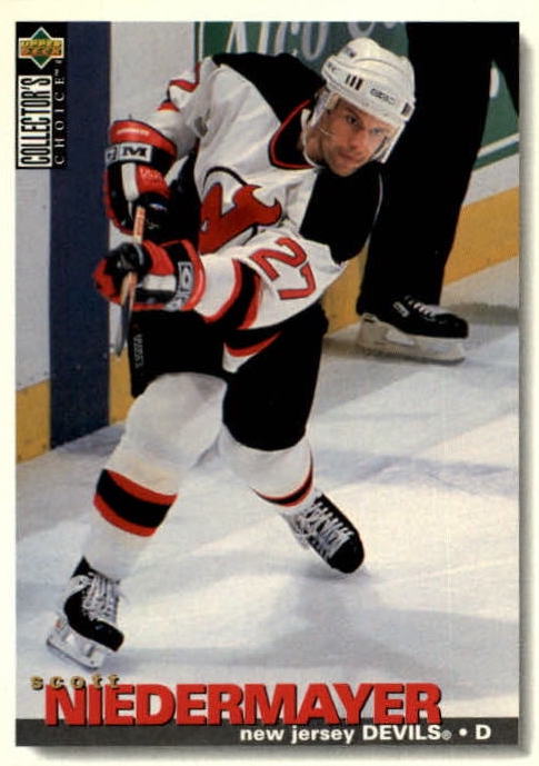 NHL 1995/96 Collector's Choice - No 3 - Scott Niedermayer