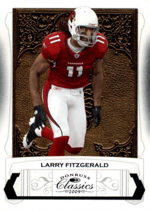 NFL 2009 Donruss Classics - No 3 - Larry Fitzgerald