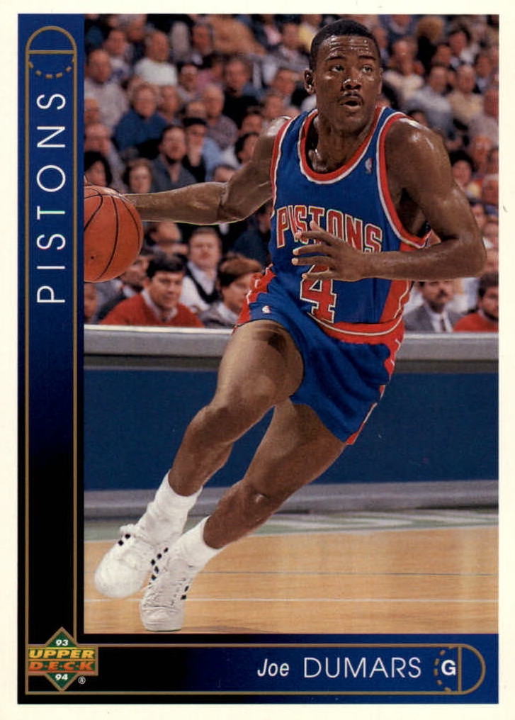 NBA 1993-94 Upper Deck German - No 3 - Joe Dumars