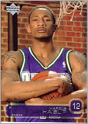 NBA 2002/03 Upper Deck - No. 300 - Marcus Haislip