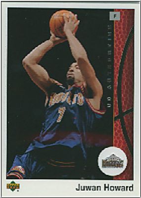NBA 2002/03 UD Authentics - No 19 - Juwan Howard