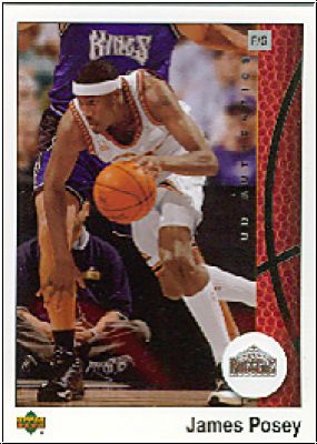 NBA 2002/03 UD Authentics - No 18 - James Posey