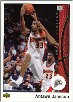NBA 2002/03 UD Authentics - No. 24 - Antawn Jamison