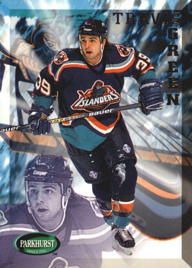 NHL 1995 / 96 Parkhurst International - No 400 - Travis Green
