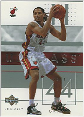 NBA 2002/03 UD Glass - No. 41 - Brian Grant
