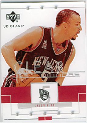 NBA 2002 / 03 UD Glass - No 99 - Jason Kidd