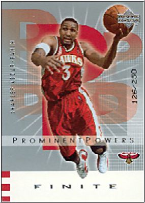 NBA 2002 / 03 Upper Deck Finite - No 172 - Shareef Abdur-Rahim