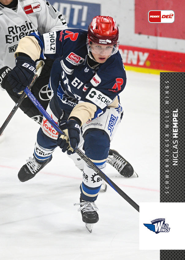 DEL 2025-26 CityPress - No 402 - Niclas Hempel