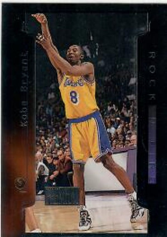 NBA 1997-98 SkyBox Premium Rock'n Fire - No 2 of 10 RF - Kobe Bryant