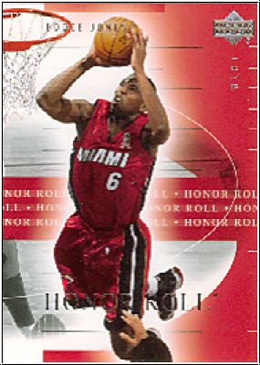 NBA 2001 / 02 Upper Deck Honor Roll - No 45 - Eddie Jones