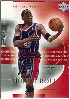 NBA 2001 / 02 Upper Deck Honor Roll - No 29 - Cuttino Mobley