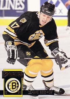 NHL 1993/94 Donruss - No 403 - Dave Reid