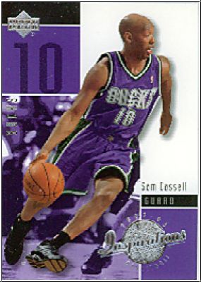 NBA 2002/03 Upper Deck Inspirations - No 46 - Sam Cassell