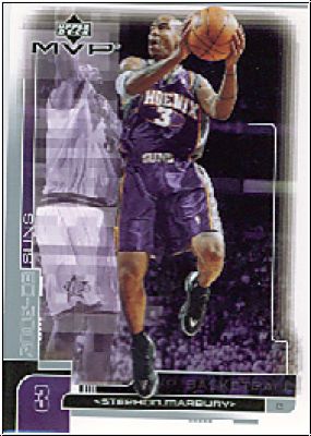NBA 2002/03 Upper Deck MVP - No. 136 - Stephon Marbury
