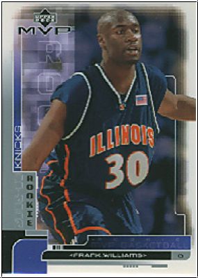 NBA 2002 / 03 Upper Deck MVP - No 203 - Frank Williams
