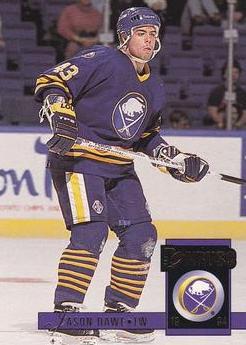 NHL 1993/94 Donruss - No. 404 - Jason Dawe
