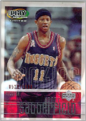 NBA 2001 / 02 Upper Deck Playmakers - No 105 - K. Satterfield