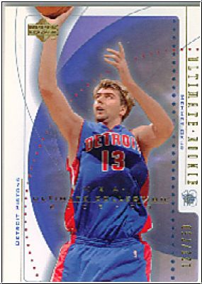 NBA 2002 / 03 Ultimate Collection - No 113 - Mehmet Okur