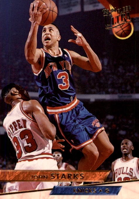 NBA 1993-94 Ultra - No. 132 - John Starks