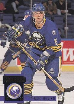 NHL 1993/94 Donruss - No. 405 - Craig Muni