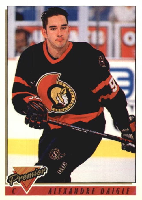 NHL 1993-94 OPC Premier - No 405 - Alexandre Daigle