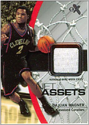 NBA 2003 / 04 E-X Net Assets Game-Used - No DW-NAJ