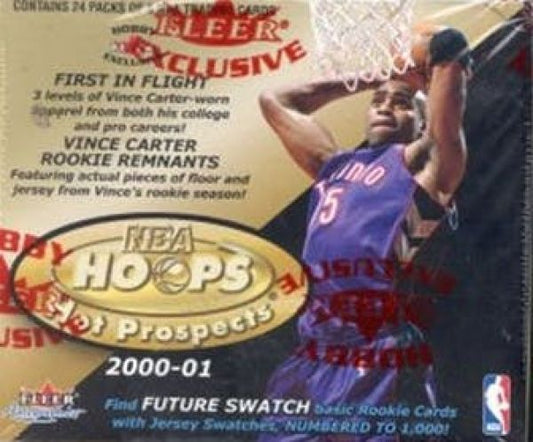NBA 2000-01 Hoops Hot Prospects Hobby - Päckchen