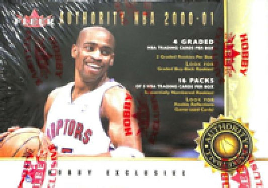 NBA 2000-01 Fleer Authority - Päckchen