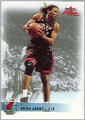 NBA 2003 / 04 Fleer Focus Numbers Decade - No 83 - Brian Grant