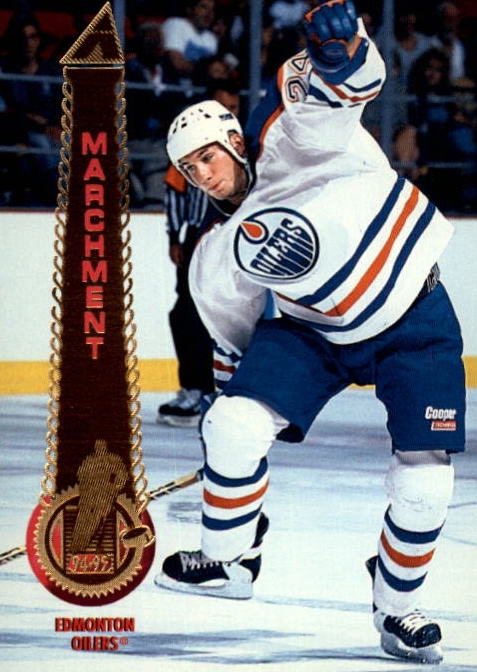NHL 1994 / 95 Pinnacle - No 407 - Bryan Marchment